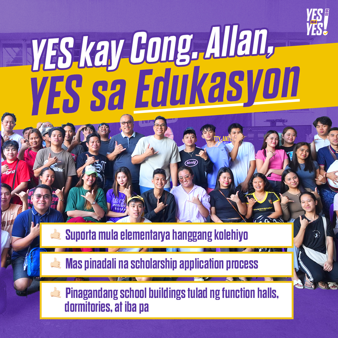 Allan Reyes Strengthens Educational Support in District 3, Quezon City