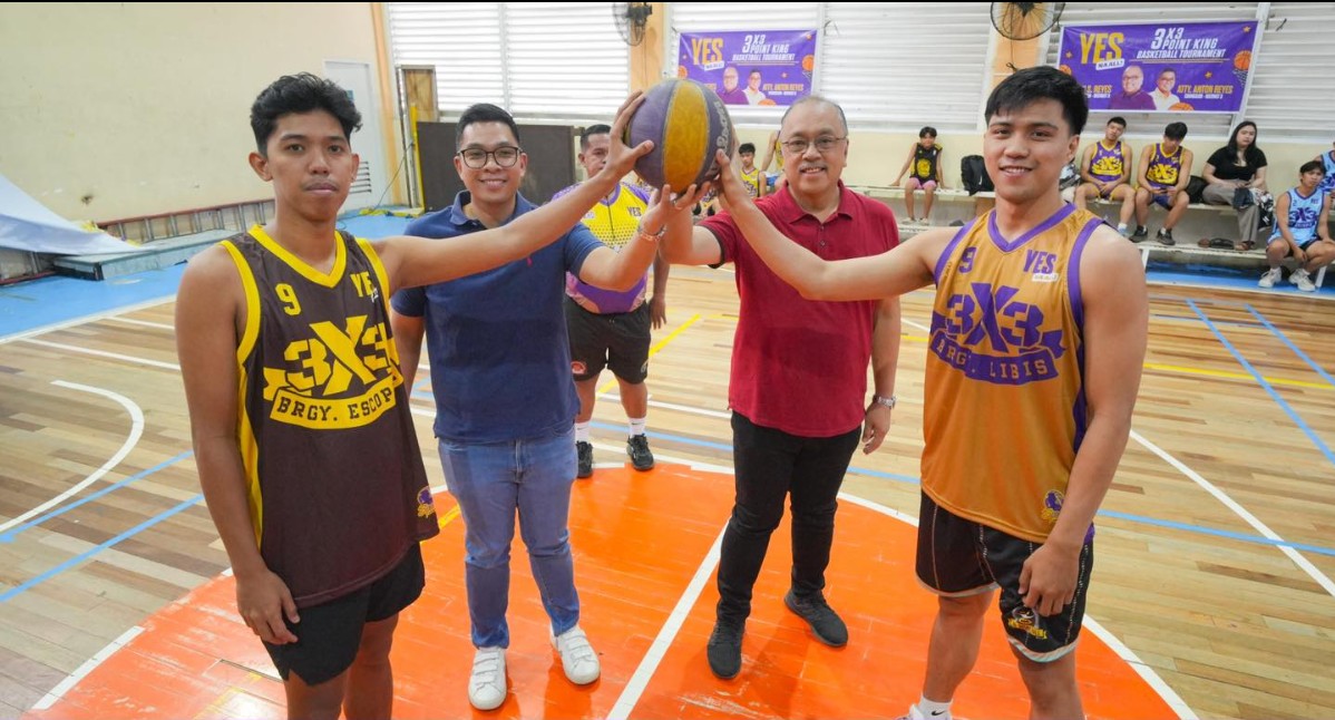YES NA ALL: 3X3 Basketball League Finals Brgy. Bagumbayan