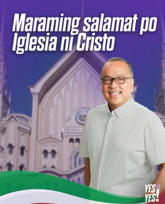 Allan Reyes Receives Support from Iglesia Ni Cristo for District 3 Campaign