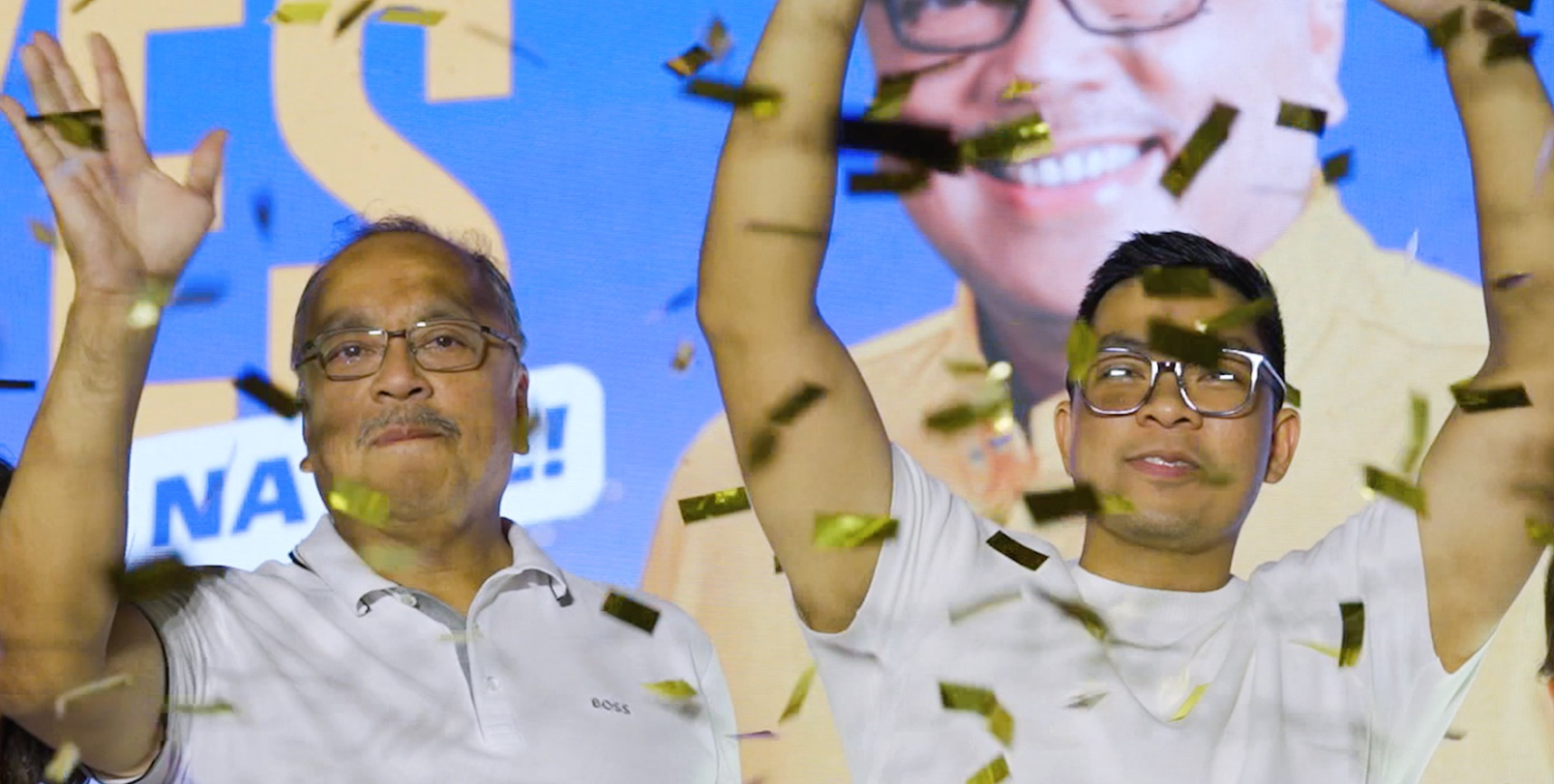 Allan Reyes Leads District 3 Unity at Miting de Avance