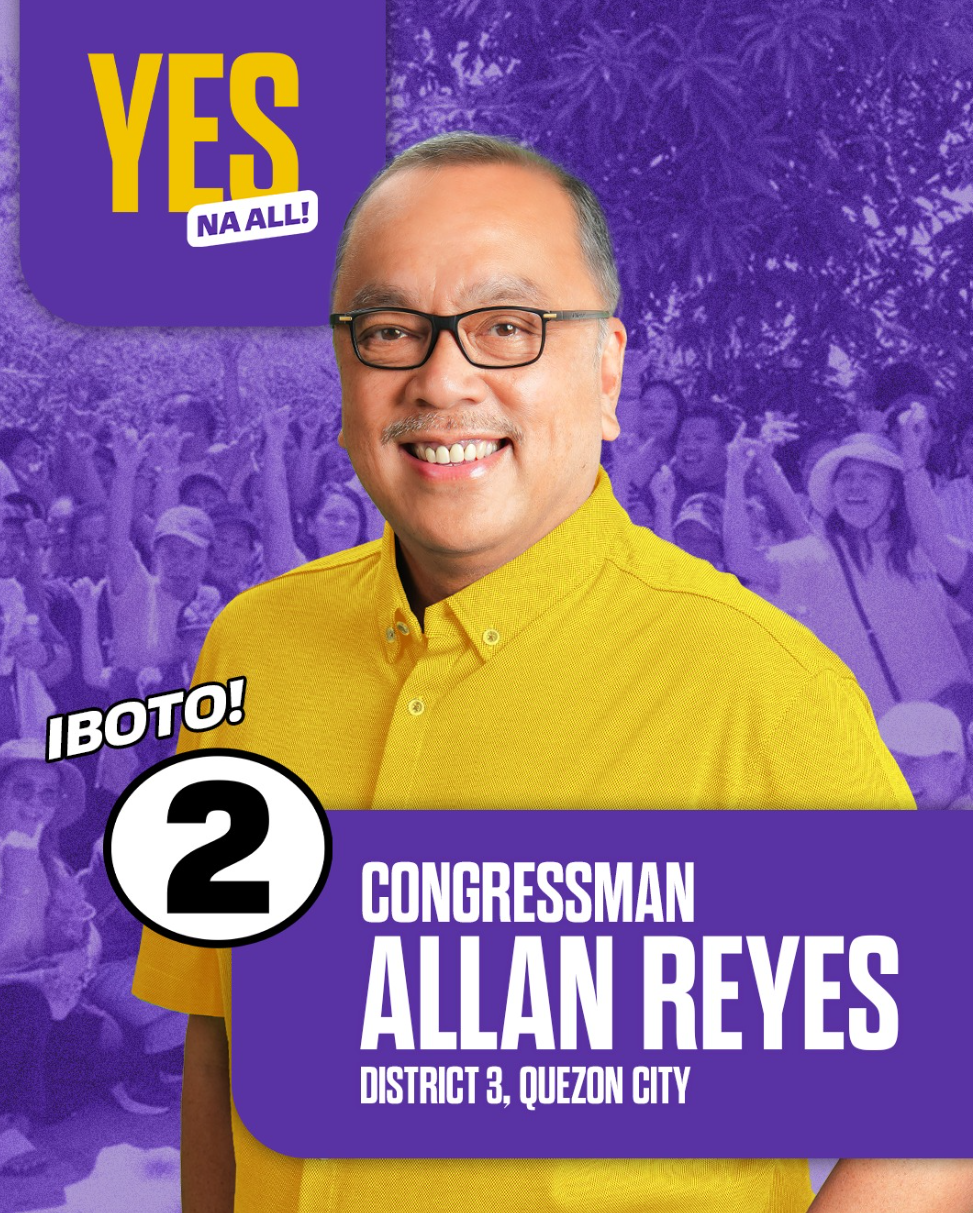 Allan Reyes and Anton Reyes: Trusted Public Servants Leading the YESnaALL Movement in QC